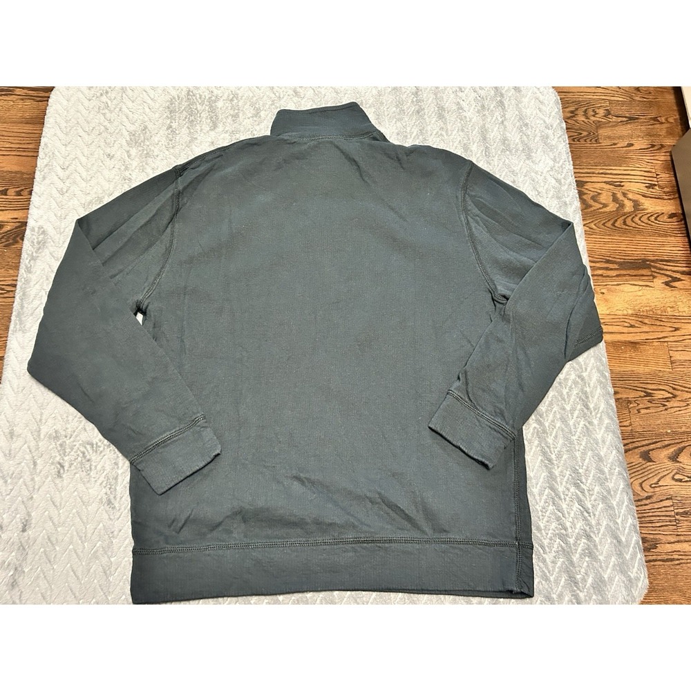 Disneyland Mens Medium Pullover Waffle 1/4 Zip Mickey Mouse Disney Parks - Picture 6 of 6